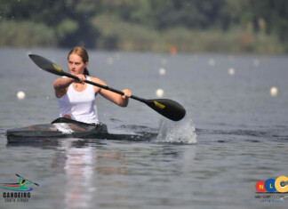 AT THE BEACH | With her SA medal collection growing, Jami-Lee, 16, has big goals